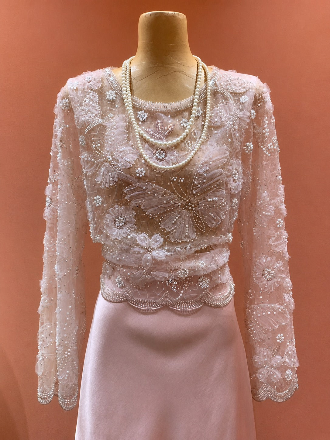 Stylish And Elegant Beaded top