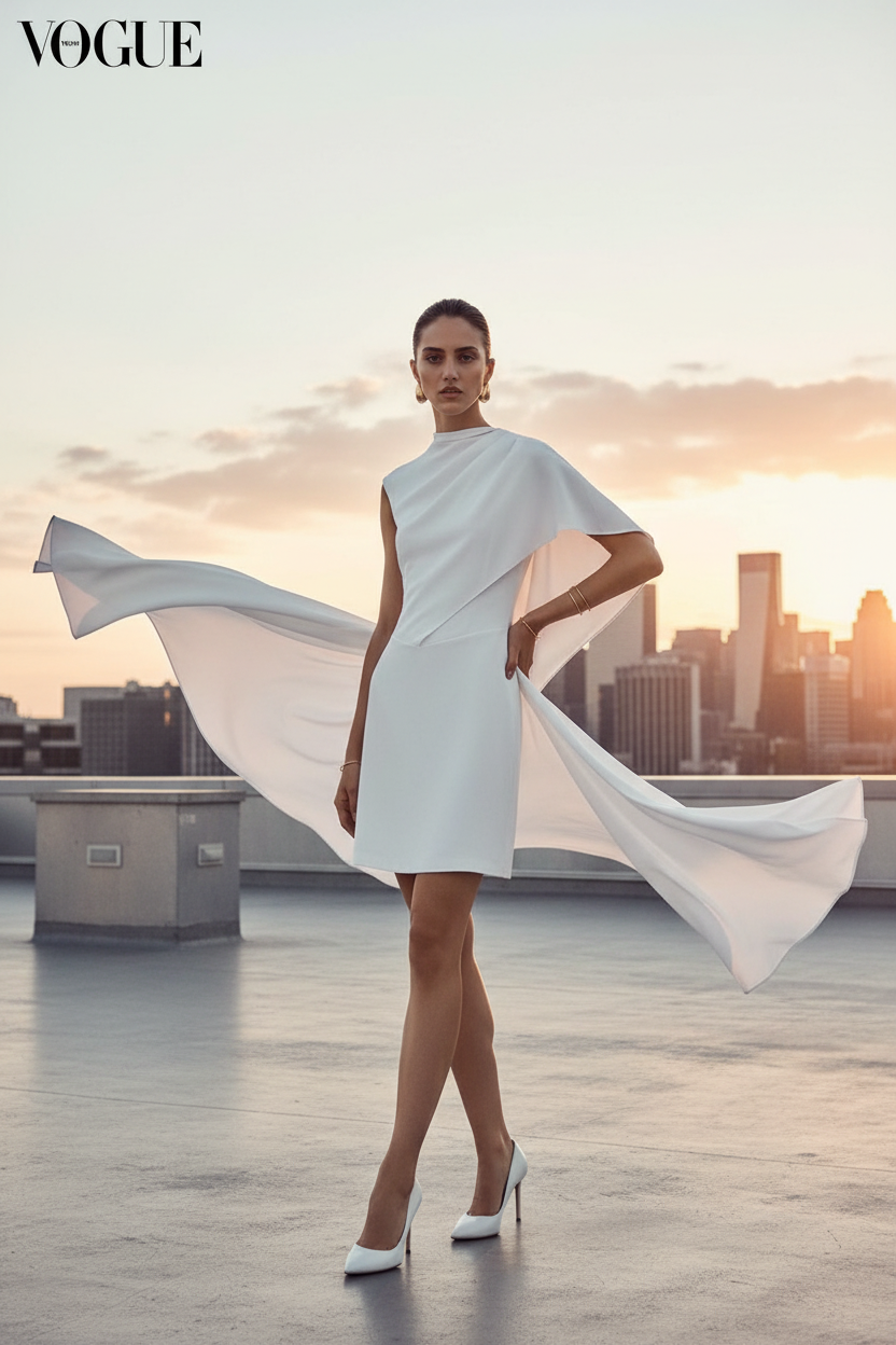Aveline Soft Glam – Editorial Model