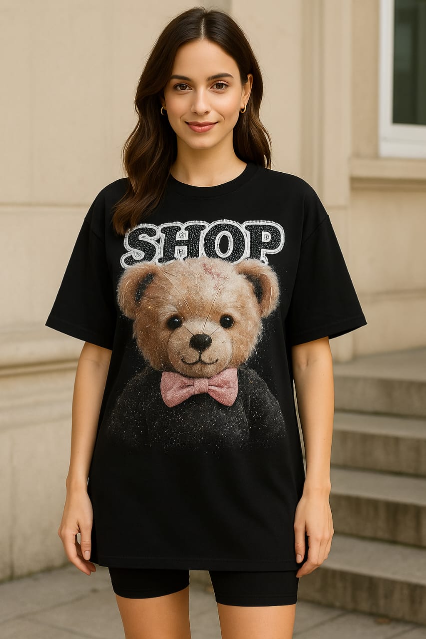 Sequin Shimmer T-Shirt