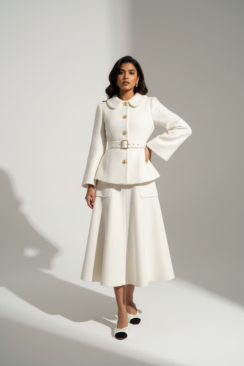 Chanel-Style Outfit – Studio