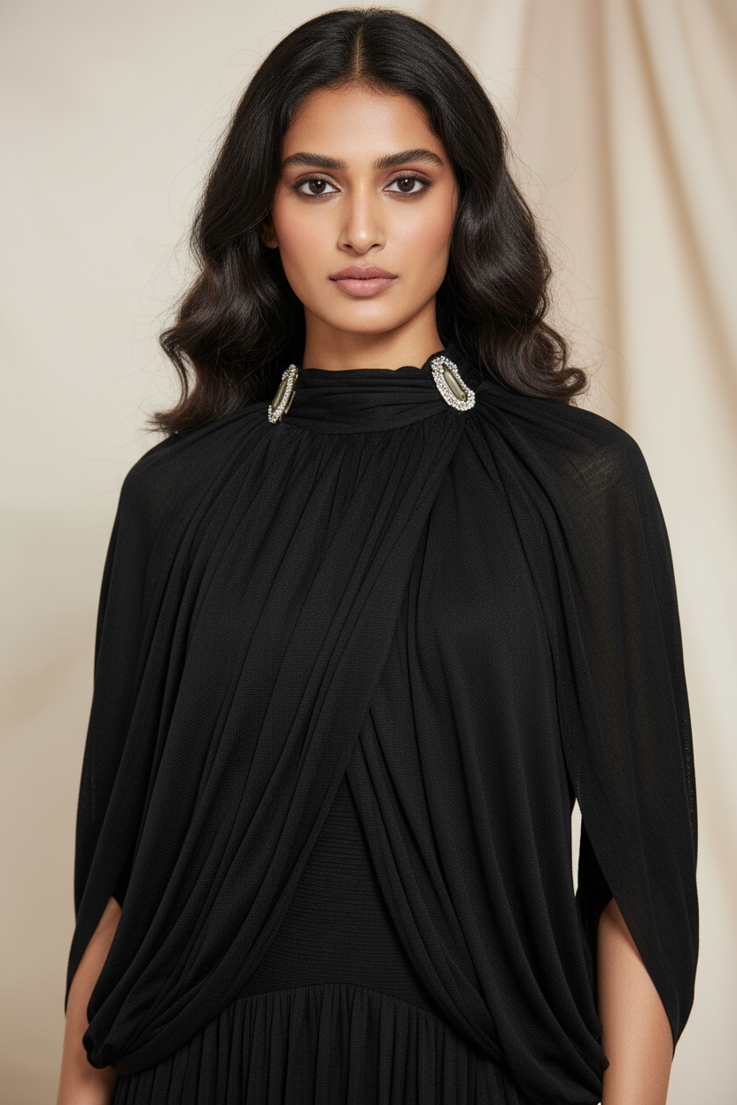 Close-Up Detail – Black