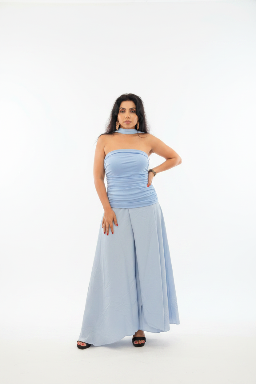 Electric Blue Tube Dress