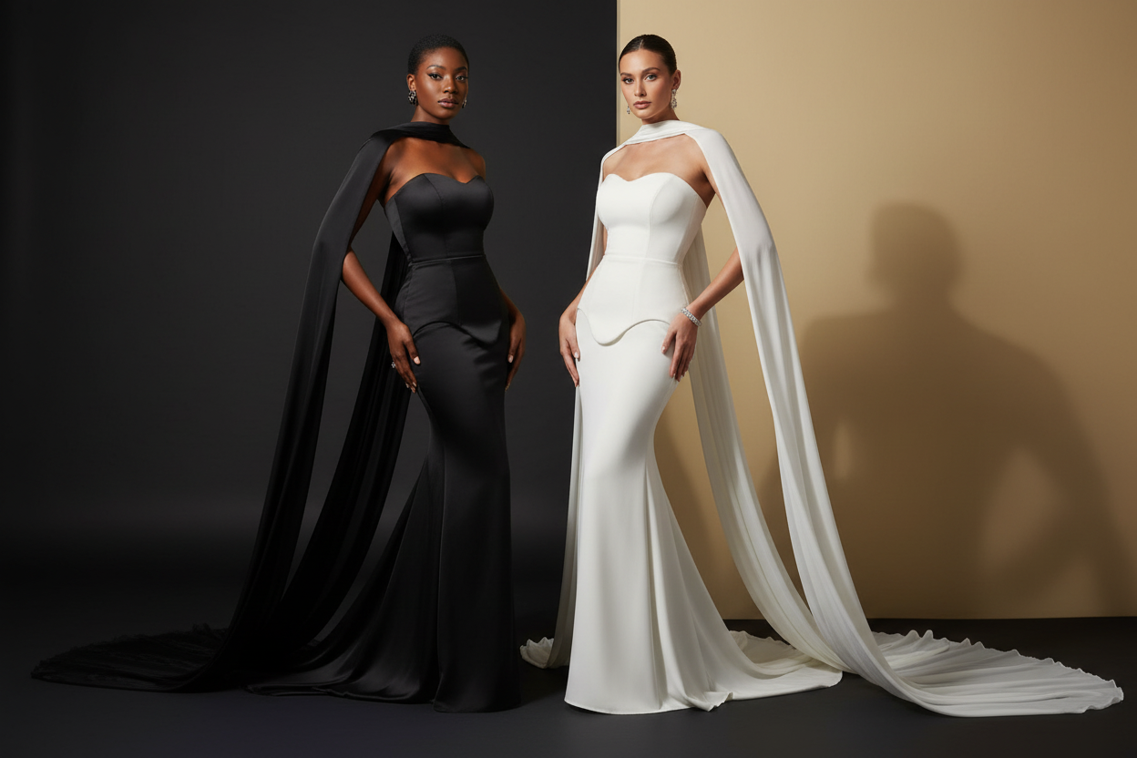 Mirabelle Minimal Evening Gown For™