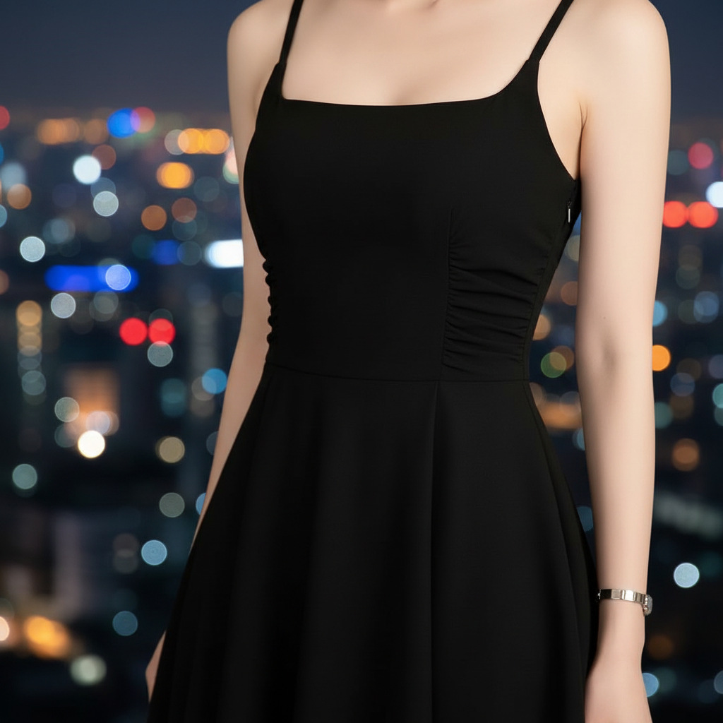The All-Day All-Night Black Dress