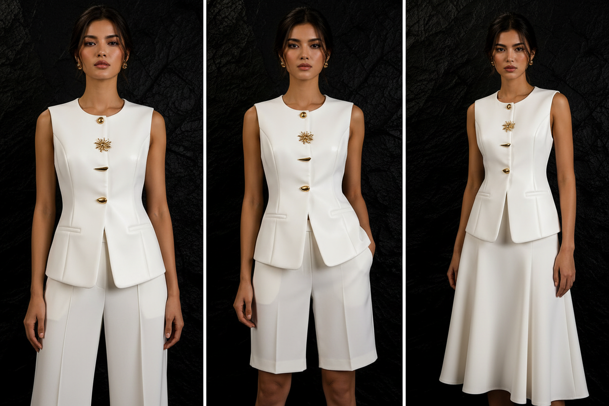 Monaco Fashion Wear 50 – Off-White