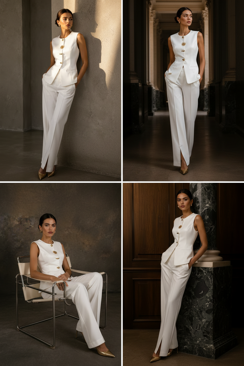 Monaco Fashion Wear 50 – Off-White