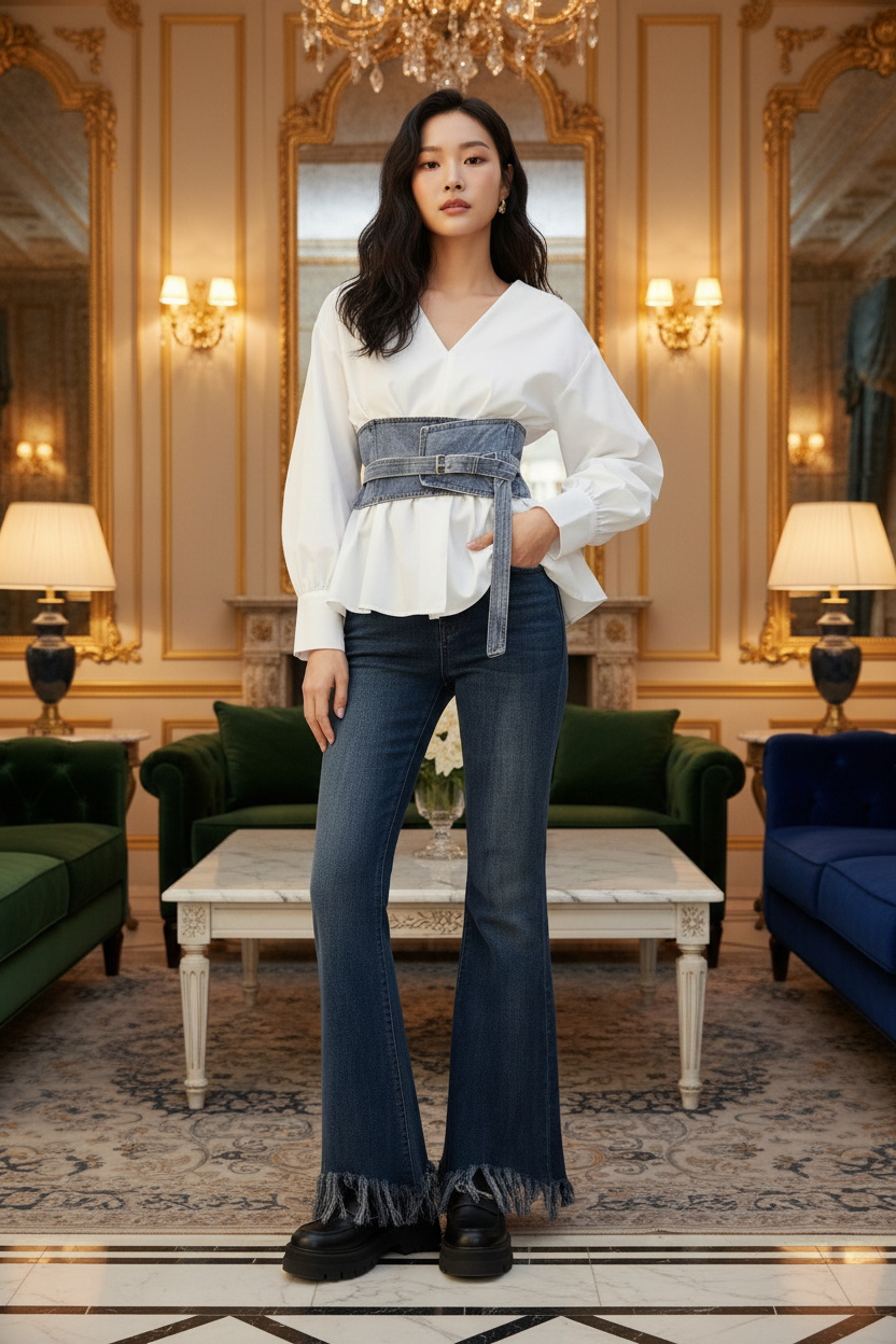 Élan Luxury Fashion Outfit – Model Editorial