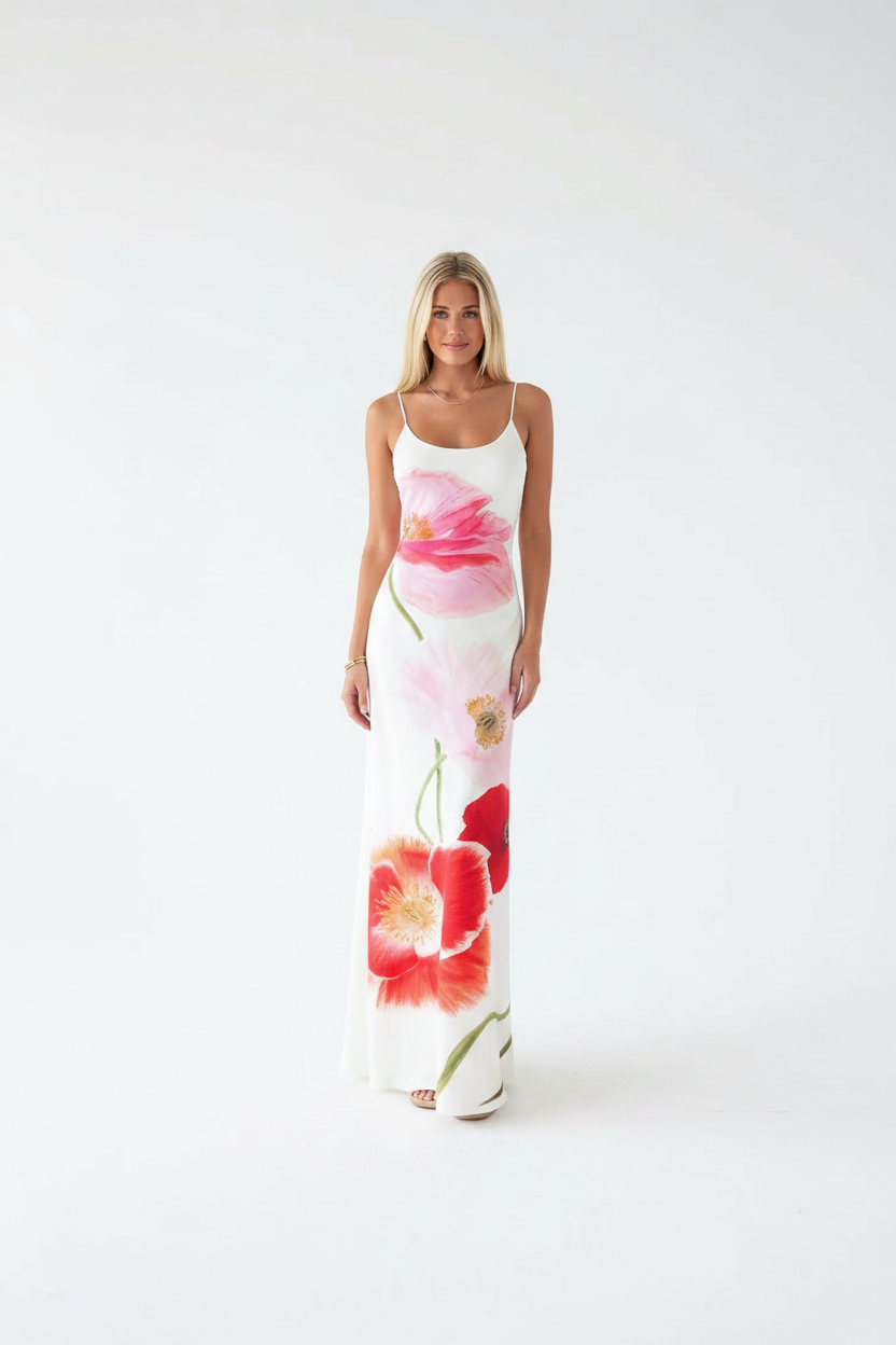 Solene Luxury Fashion Outfit – Front View