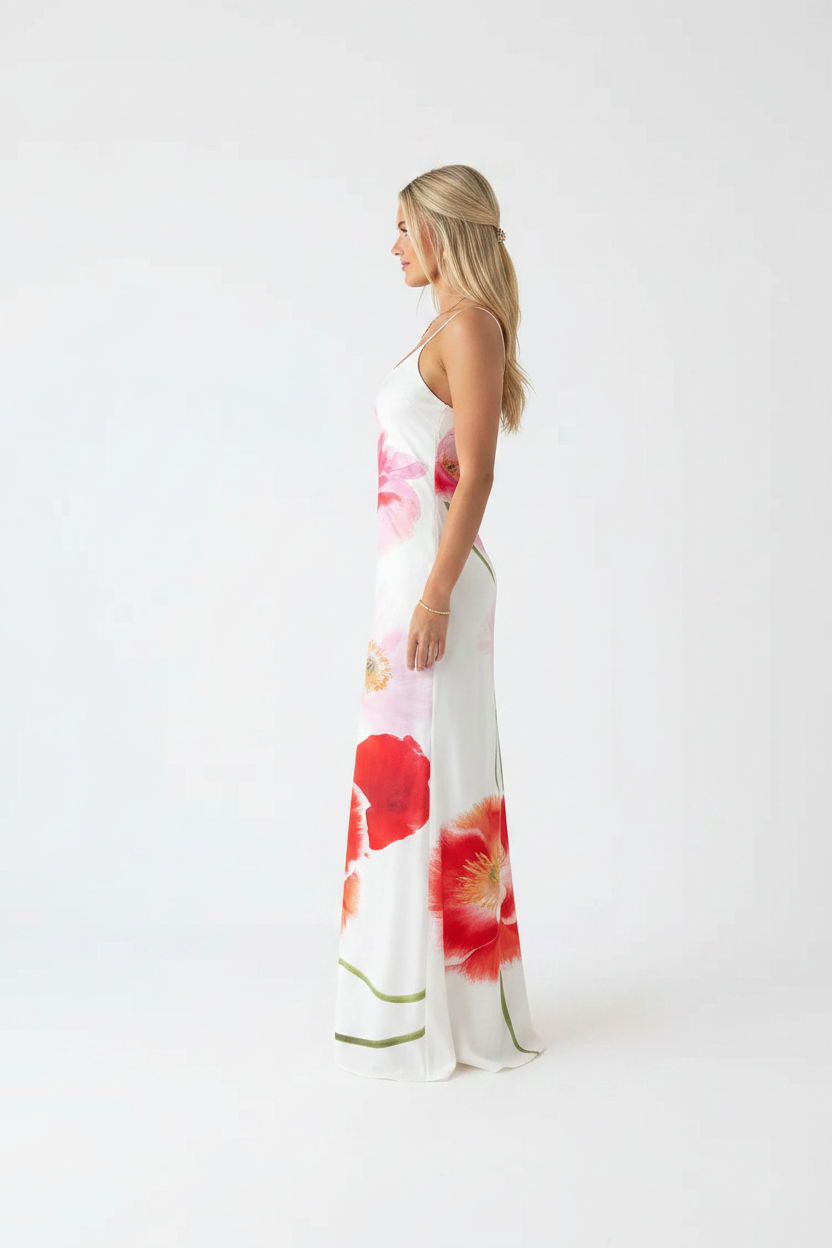 Solene Luxury Fashion Outfit – Side View