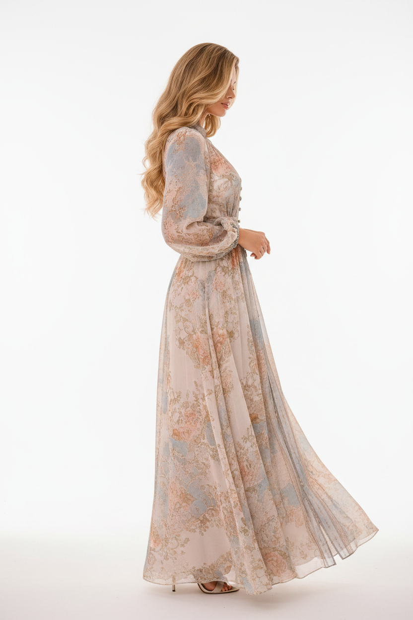 Verona Classic Dress – Side View