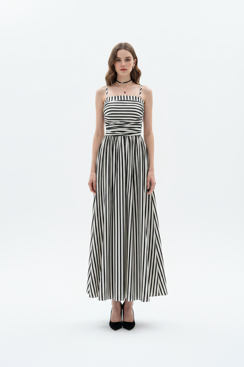 Verona Korean Dress – Front View